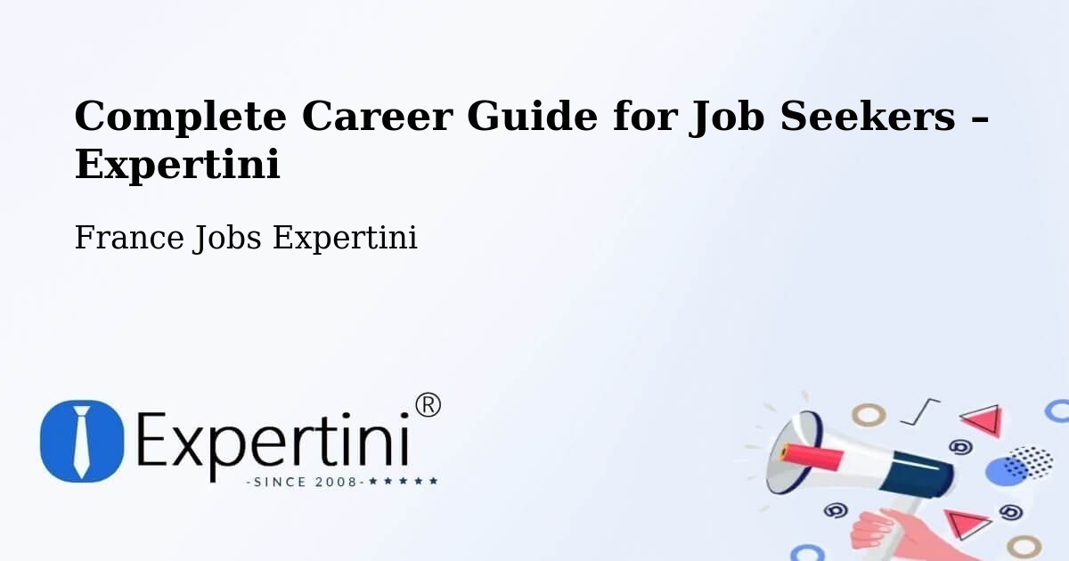 Career Guide for Job Seekers – Blauzac - Blauzac, France Jobs Expertini