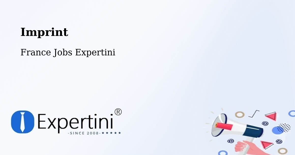 Imprint – Blauzac - France Jobs Expertini