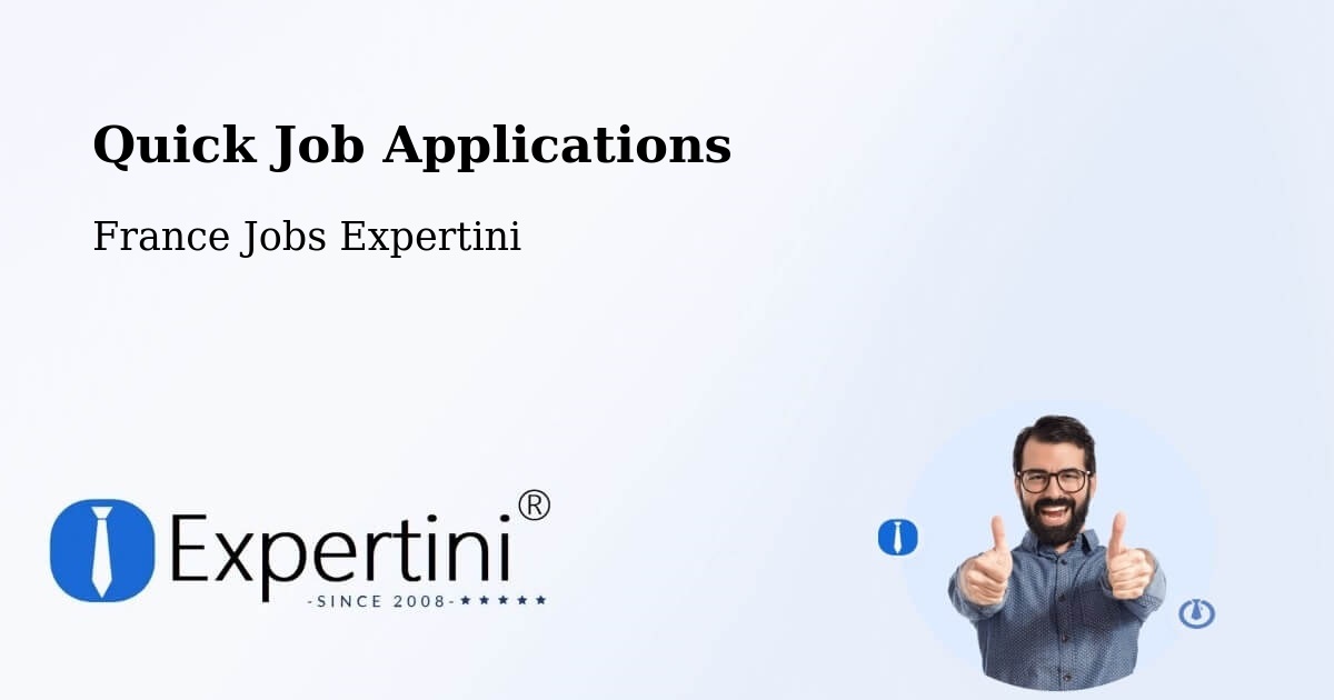 Quick Apply Feature – Blauzac - France Jobs Expertini